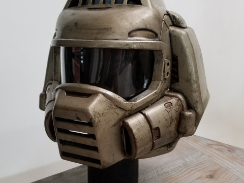 Classic Doom Guy Helmet STL 3D Print Files 3D Print Model
