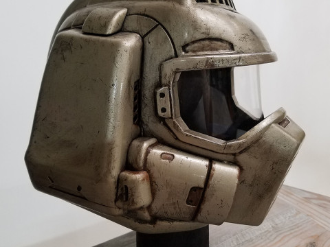 Classic Doom Guy Helmet STL 3D Print Files 3D Print Model