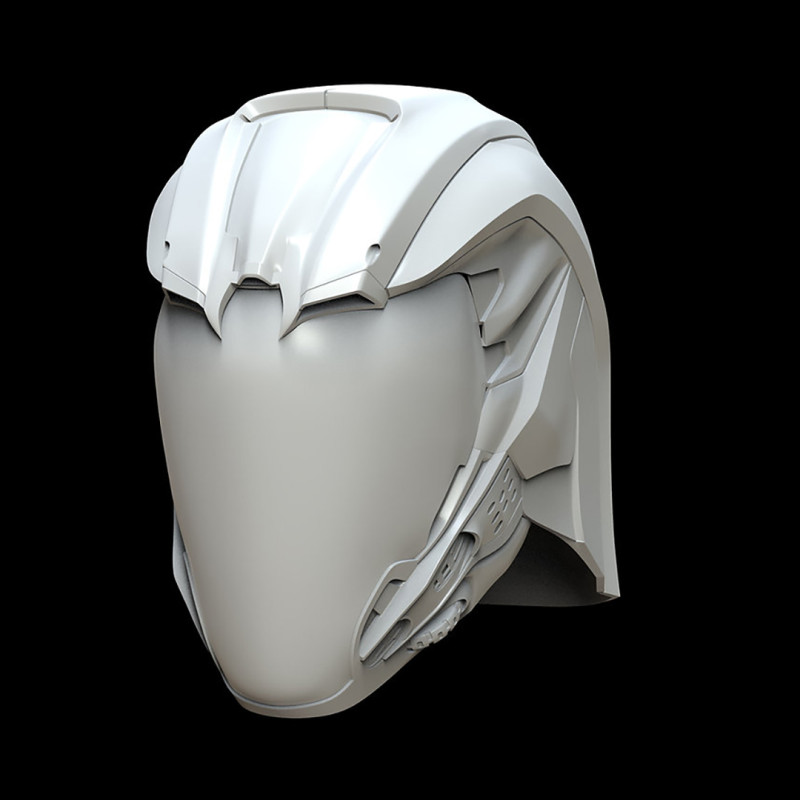 Cobra Commender Helmet STL 3D Print Files 3D Print Model .c4d .max .obj .3ds .fbx .stl .blend