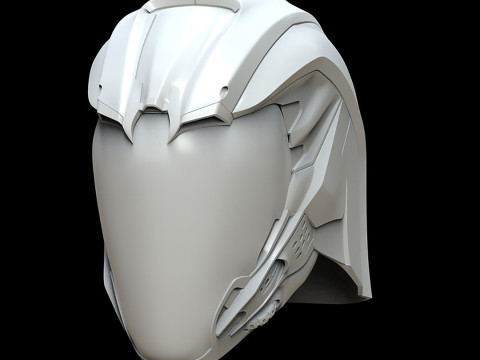Cobra Commender Helmet STL 3D Print Files 3D Принт Модель