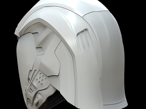 Cobra Commender Helmet STL 3D Print Files 3D Print Model