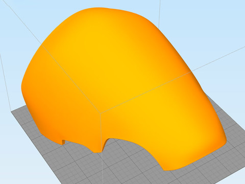 Cobra Commender Helmet STL 3D Print Files 3D Print Model