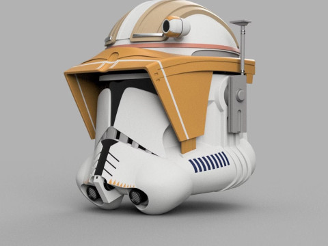 Cody Helmet STL 3D Print Files 3D Print Model