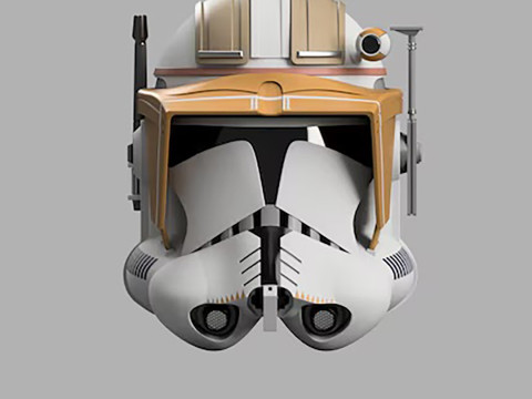 Cody Helmet STL 3D Print Files 3D प्रिंट मॉडल