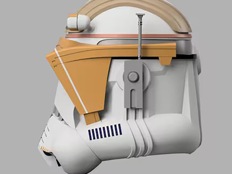 Cody Helmet STL 3D Print Files 3D प्रिंट मॉडल