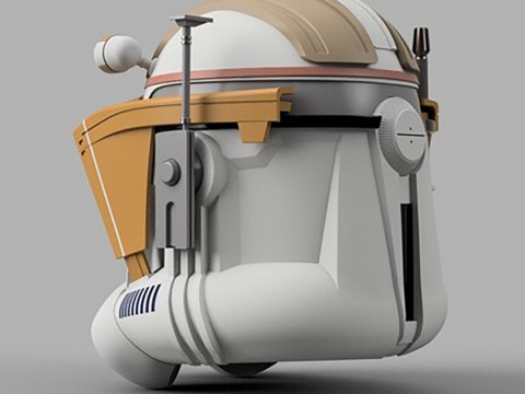 Cody Helmet STL 3D Print Files 3D प्रिंट मॉडल