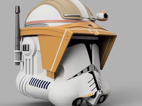 Cody Helmet STL 3D Print Files 3D प्रिंट मॉडल