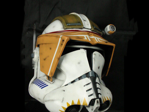 Cody Helmet STL 3D Print Files 3D प्रिंट मॉडल