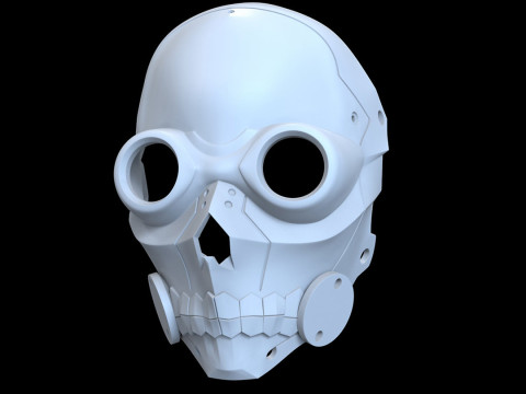 DeathGun Mask Ready to Print 3D 프린트 모델