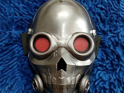 DeathGun Mask Ready to Print 3D 프린트 모델