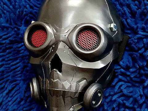 DeathGun Mask Ready to Print 3D 프린트 모델