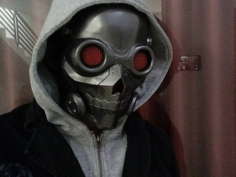 DeathGun Mask Ready to Print 3D 프린트 모델