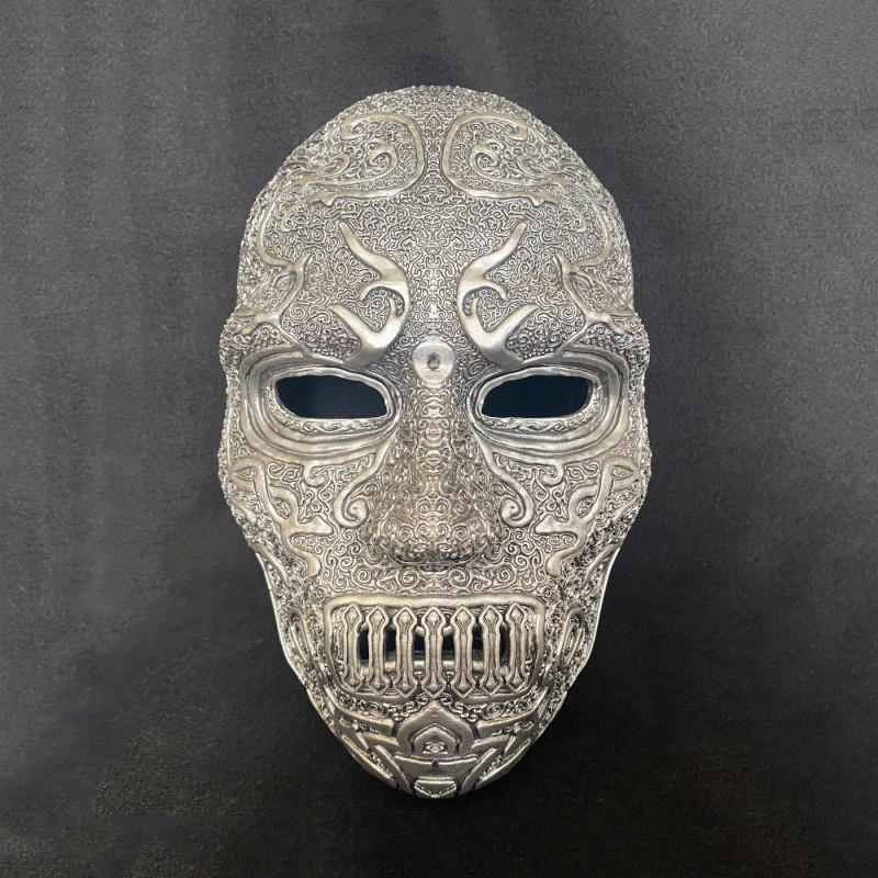 Death Eater Mask Ready to Print Modèles 3D en vedette .c4d .max .obj .3ds .fbx .stl .blend