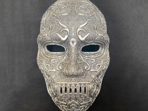 Death Eater Mask Ready to Print 3D 프린트 모델
