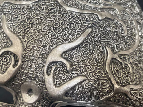 Death Eater Mask Ready to Print Modèles 3D en vedette