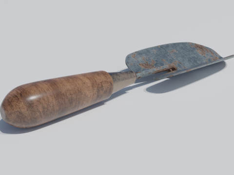 Garden spatula Model 3D