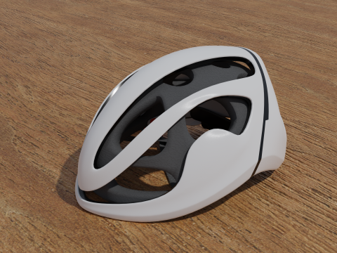 BYCYCLE HELMET Model 3D