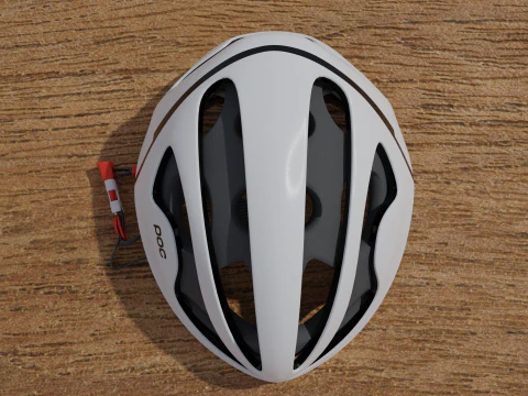 BYCYCLE HELMET 3D Model