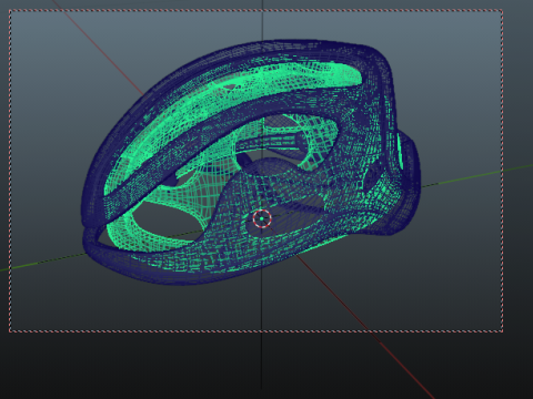 BYCYCLE HELMET 3D Модель