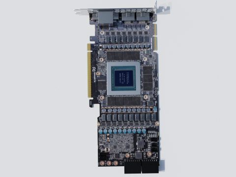 RTX 3090 graphics card Modelo 3D