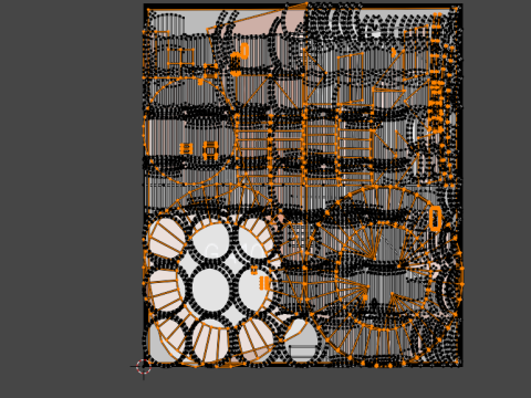 RTX 3090 graphics card Modelo 3D