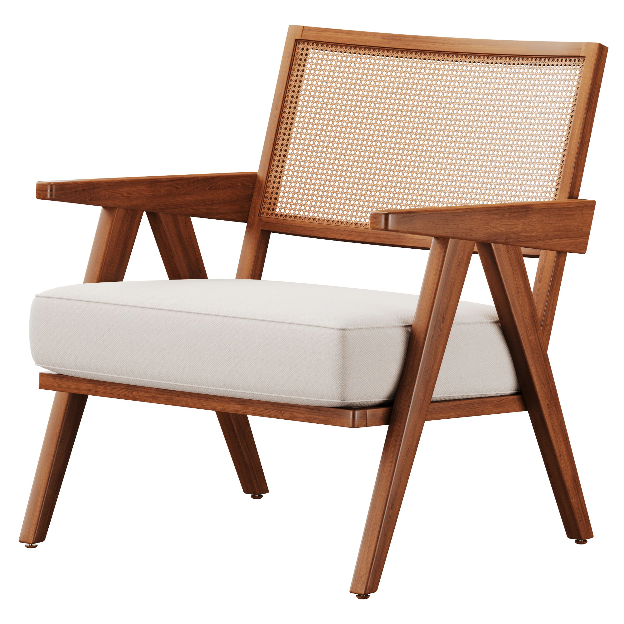 Abel Chair 3D Model .c4d .max .obj .3ds .fbx .stl .blend 