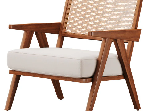 Cadeira Abel Modelo 3D