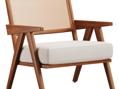 Abel Chair Modello 3D