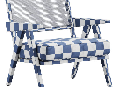 Abel Chair Modello 3D