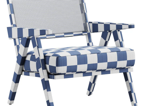 Abel Chair 3D Model