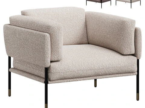 ケレンチェア 3Dモデル