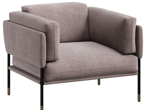 Kellen Chair 3D-Modell