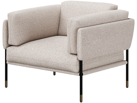 Kellen Chair 3D-Modell
