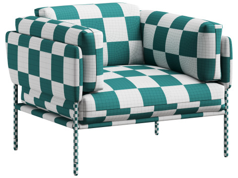 Kellen Chair 3D-Modell