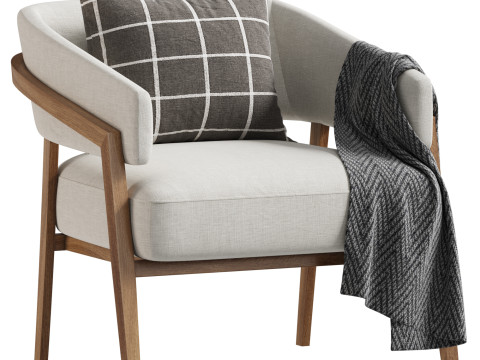 Altra Armchair 3D Model