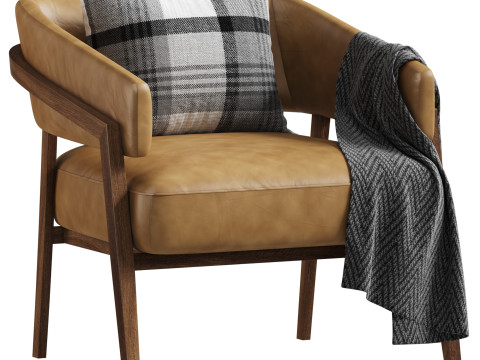 Altra Armchair 3D 模型