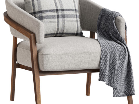 Altra Armchair 3D 模型