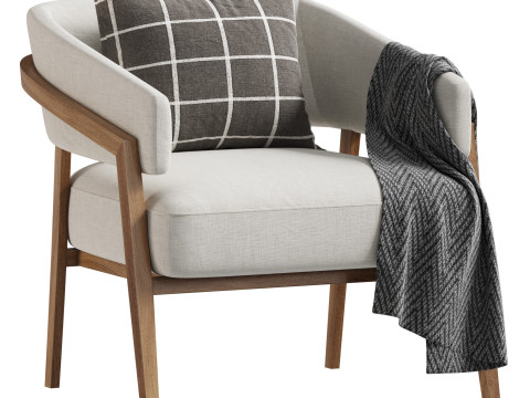 Altra Armchair 3D 模型