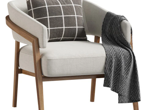 Altra Armchair 3D Model