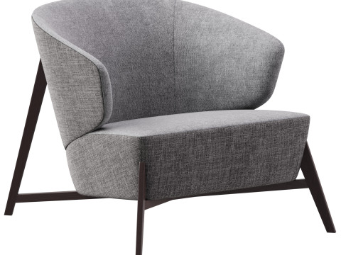 ARSENALE LC1 Armchair 3D 模型