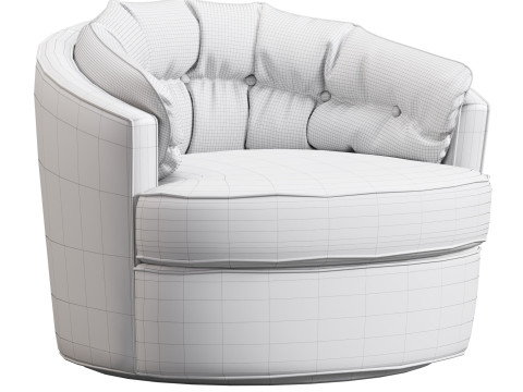 Recla Armchair 3D मॉडल