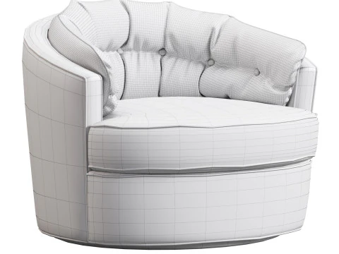 Recla Armchair 3D Model