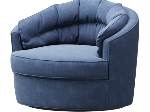 Recla Armchair 3D मॉडल