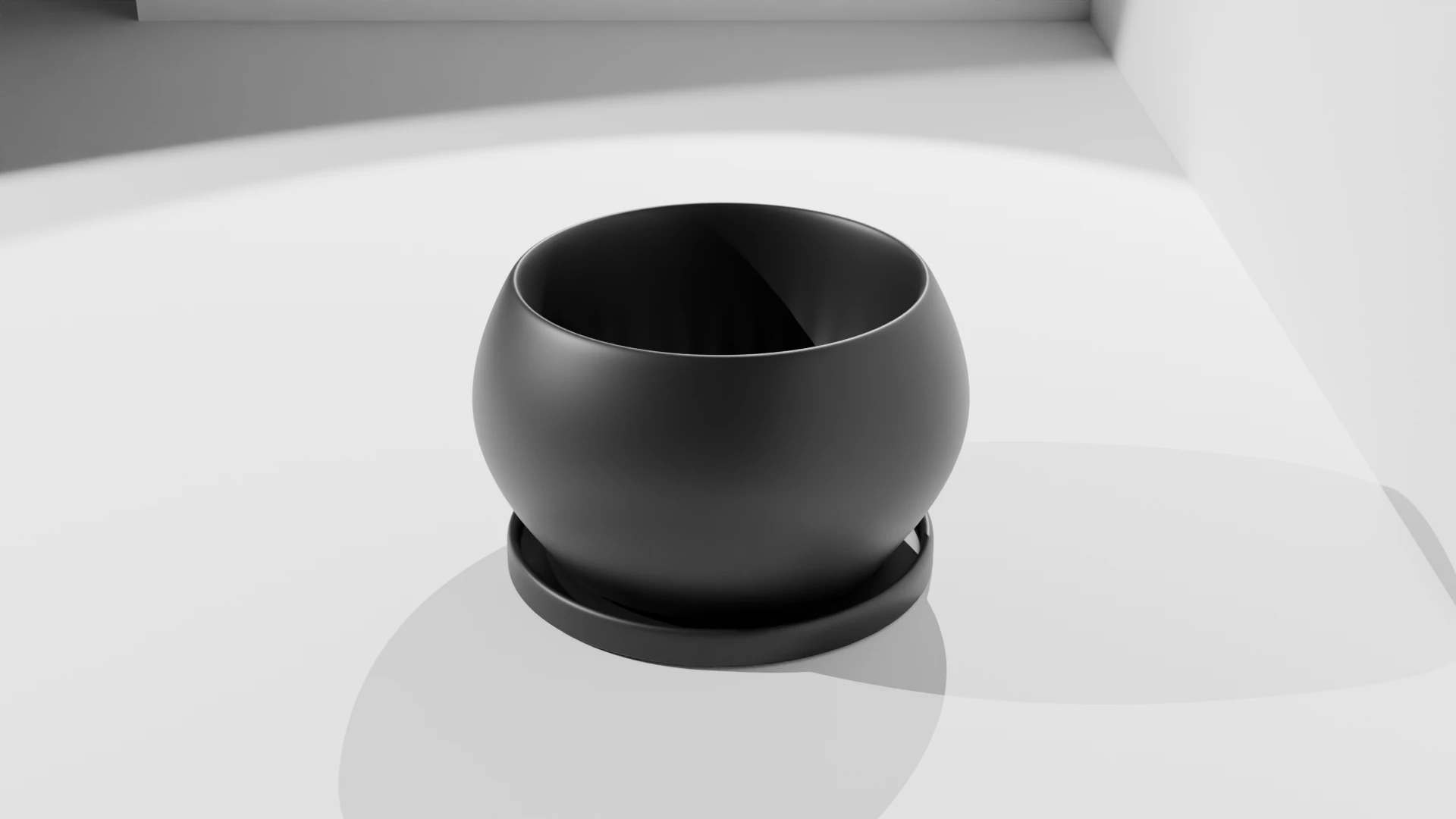 Pot 3D Model .c4d .max .obj .3ds .fbx .stl .blend 