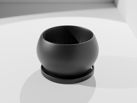 Pot 3D Model