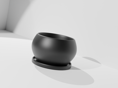 Pot Model 3D