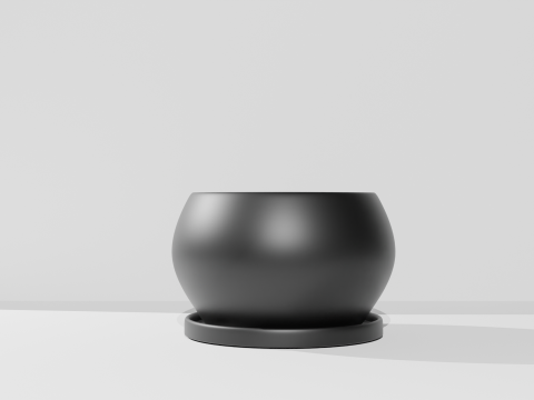 Pot Model 3D