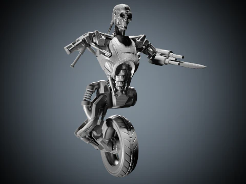 terminador Modelo de impresión 3D