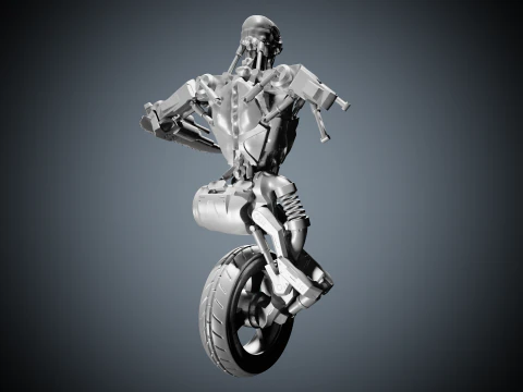 Terminatore Modello di stampa 3D