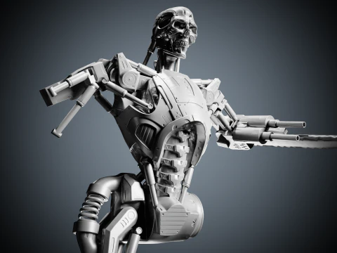 Terminatore Modello di stampa 3D